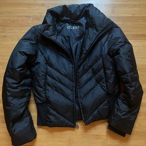 Women's Guess Puffy winter coat